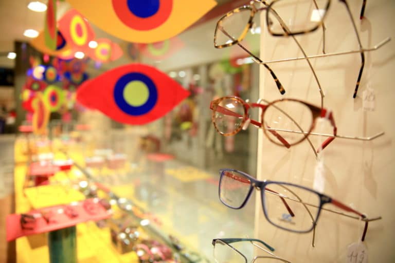 Lunettes de vue, vente réparation, opticien Brest Bellevue