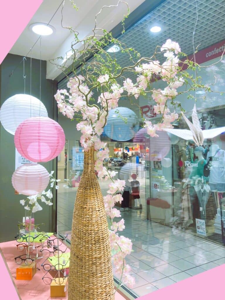 vitrine - Un air de printemps !